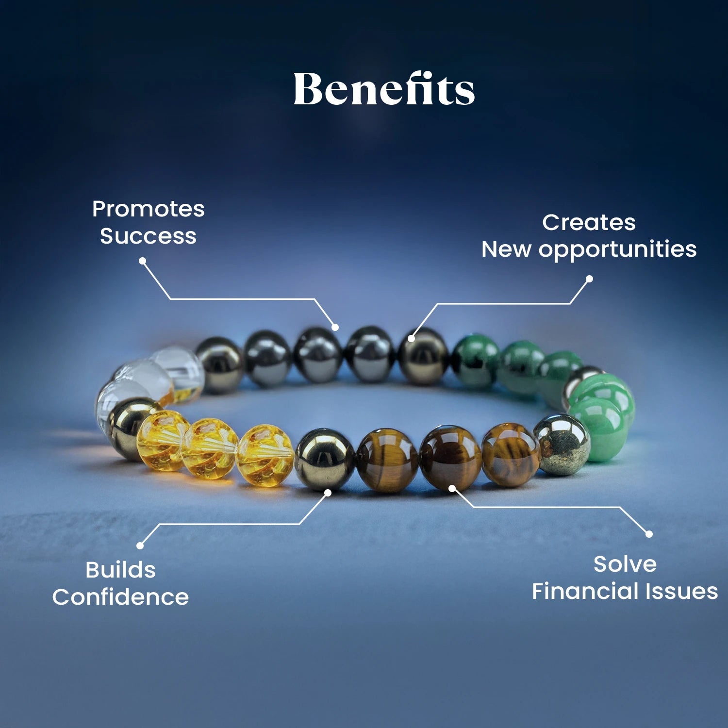 Money Magnet Bracelet, Dhan Yog bracelet with lap test certificate