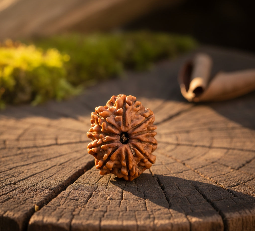10 Mukhi Nepali Rudraksha – With Lab Test Certificate & X-Ray Report