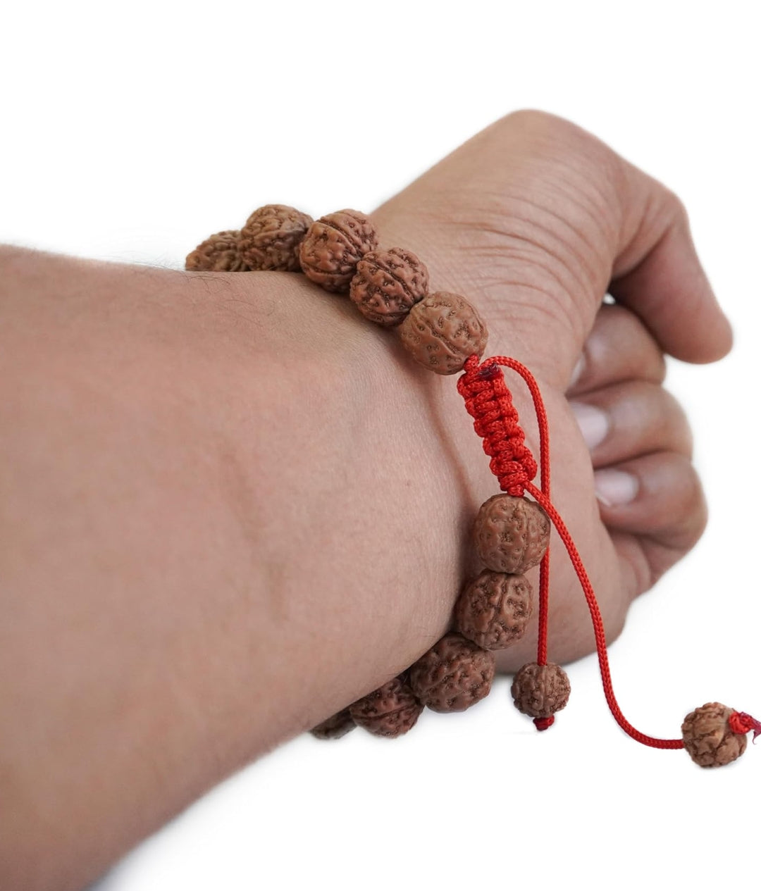 Original 5 Mukhi(Panchmukhi) Rudraksha Bracelet With Certificate | AAA Grade Unisex both for Men and Women