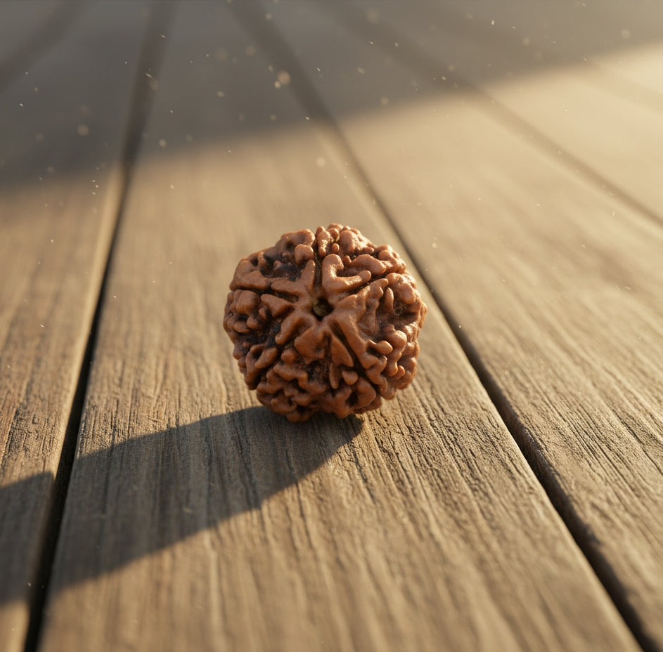 Original 5 Mukhi Nepali Rudraksha with Lab Certificate & X-Ray – Trinetraksha