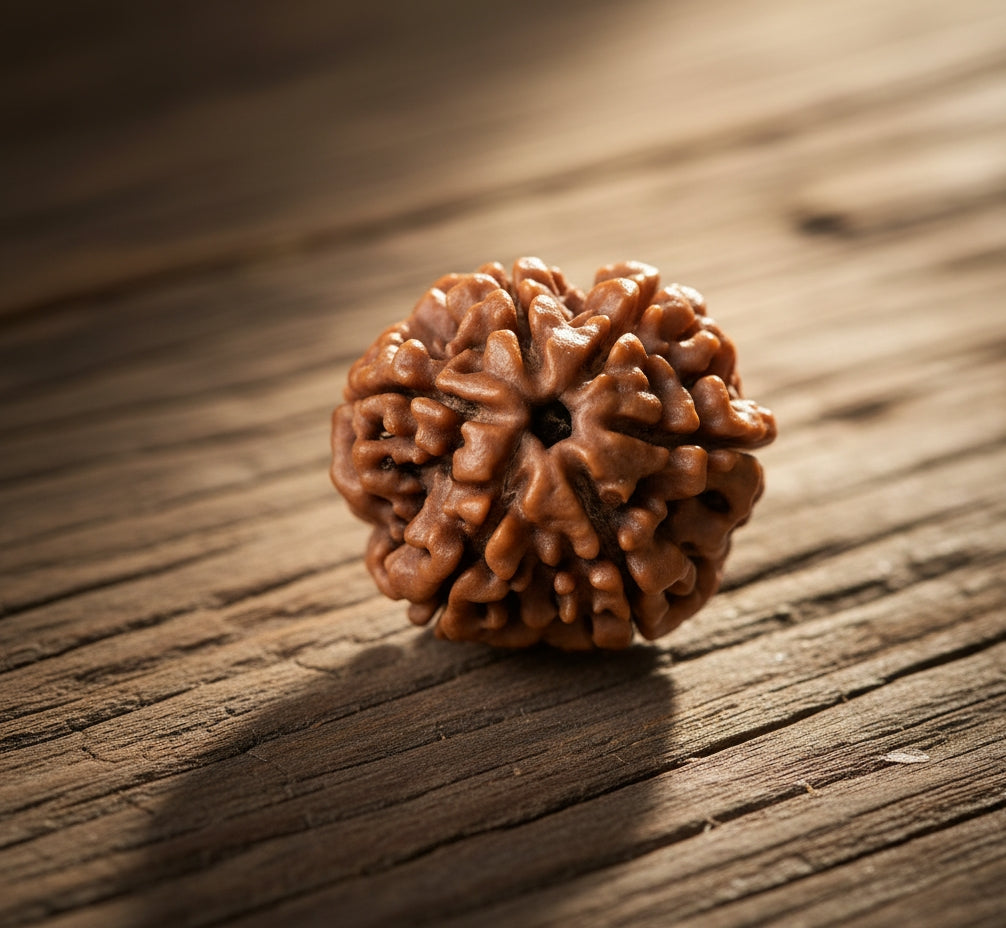 6 Mukhi Nepali Rudraksha – Genuine, LAP Tested & X-Ray Certified | Trinetraksha