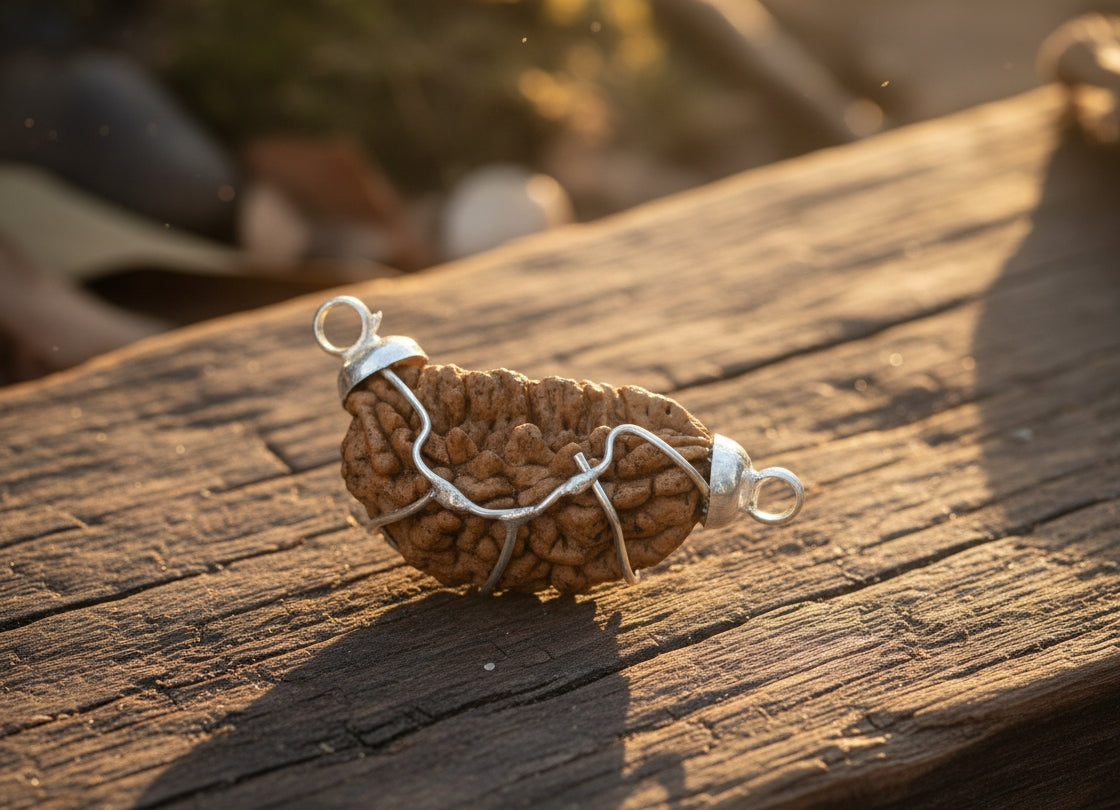 1 Mukhi Nepali Rudraksha (With Lab Test Certificate & X-Ray) – Trinetraksha
