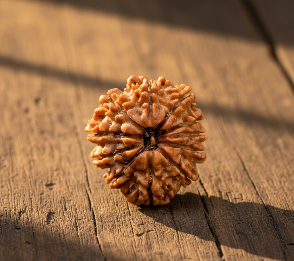 11 Mukhi Nepali Rudraksha – With Lab Test Certificate & X-Ray Report