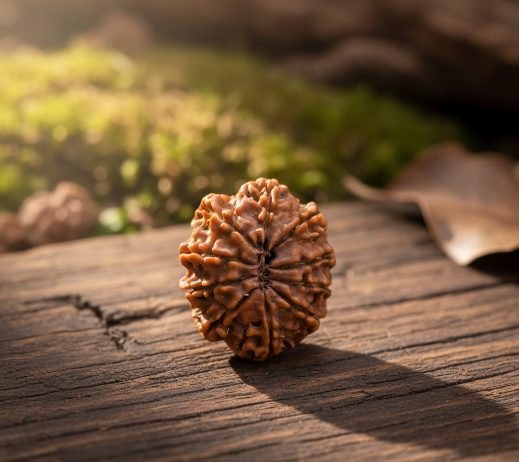 10 Mukhi Nepali Rudraksha – With Lab Test Certificate & X-Ray Report