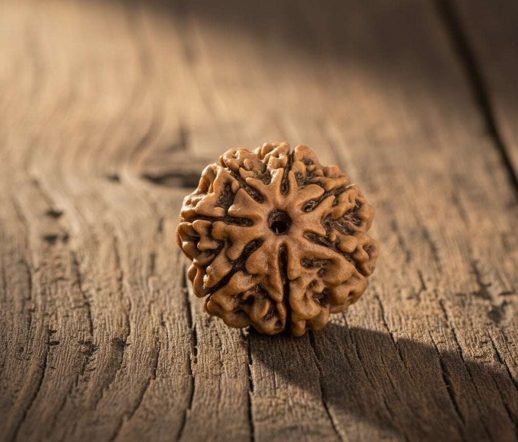 7 Mukhi Nepali Rudraksha – Genuine, LAP Tested & X-Ray Certified | Trinetraksha